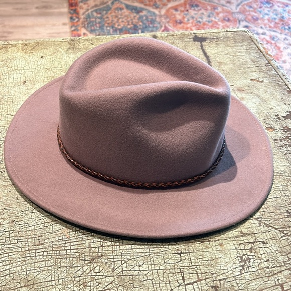 Jack and Arrow Brown Australian Wool Cowboy Hat Large - Picture 3 of 7